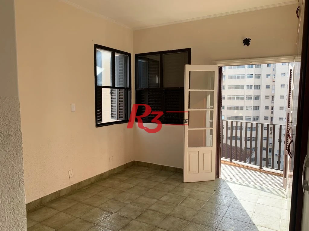 Apartamento com 1 dormitório, 50 m² - venda por R$ 480.000,00 ou aluguel por R$ 3.000,00/mês - Ponta da Praia - Santos/SP