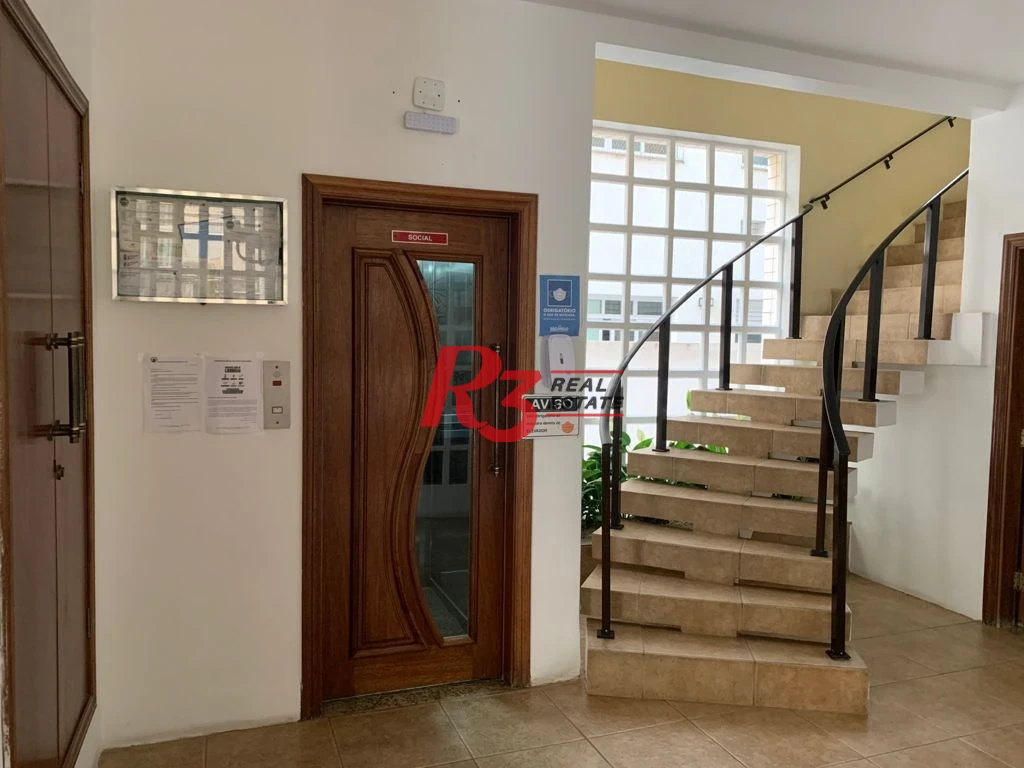Apartamento com 1 dormitório, 50 m² - venda por R$ 480.000,00 ou aluguel por R$ 3.000,00/mês - Ponta da Praia - Santos/SP