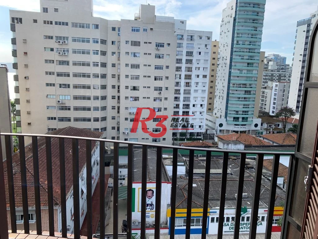 Apartamento com 1 dormitório, 50 m² - venda por R$ 480.000,00 ou aluguel por R$ 3.000,00/mês - Ponta da Praia - Santos/SP