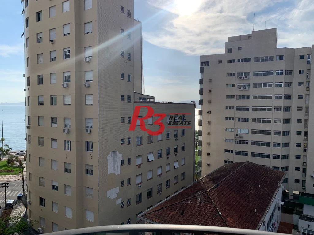 Apartamento com 1 dormitório, 50 m² - venda por R$ 480.000,00 ou aluguel por R$ 3.000,00/mês - Ponta da Praia - Santos/SP