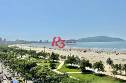 Apartamento com 3 dormitórios à venda, 241 m² por R$ 2.500.000,00 - Pompéia - Santos/SP