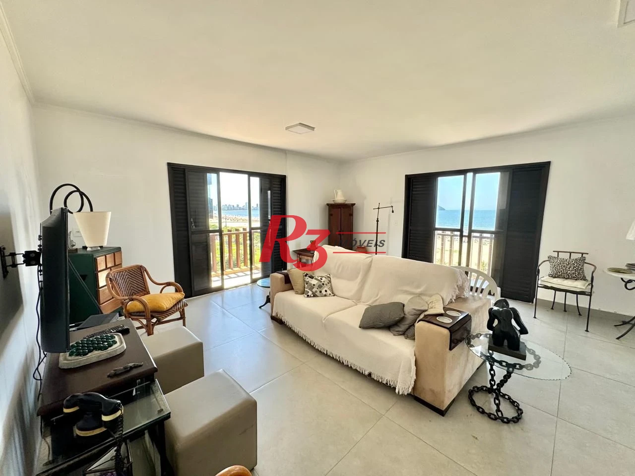 Apartamento com 3 dormitórios à venda, 241 m² por R$ 2.500.000,00 - Pompéia - Santos/SP
