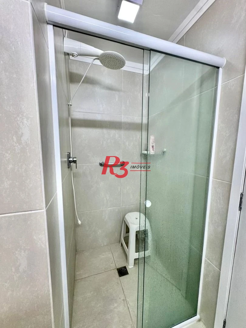 Apartamento com 3 dormitórios à venda, 241 m² por R$ 2.500.000,00 - Pompéia - Santos/SP