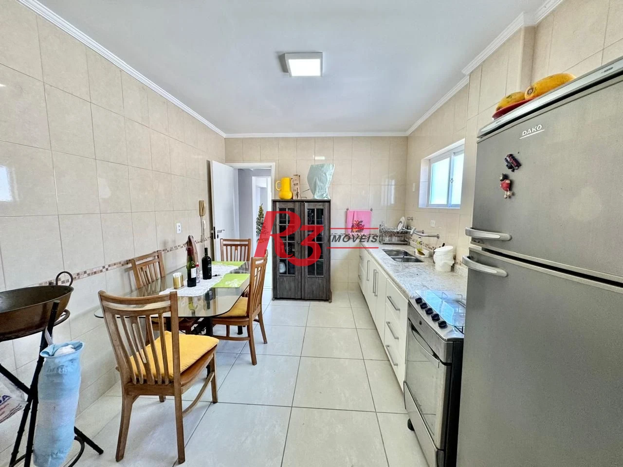 Apartamento com 3 dormitórios à venda, 241 m² por R$ 2.500.000,00 - Pompéia - Santos/SP