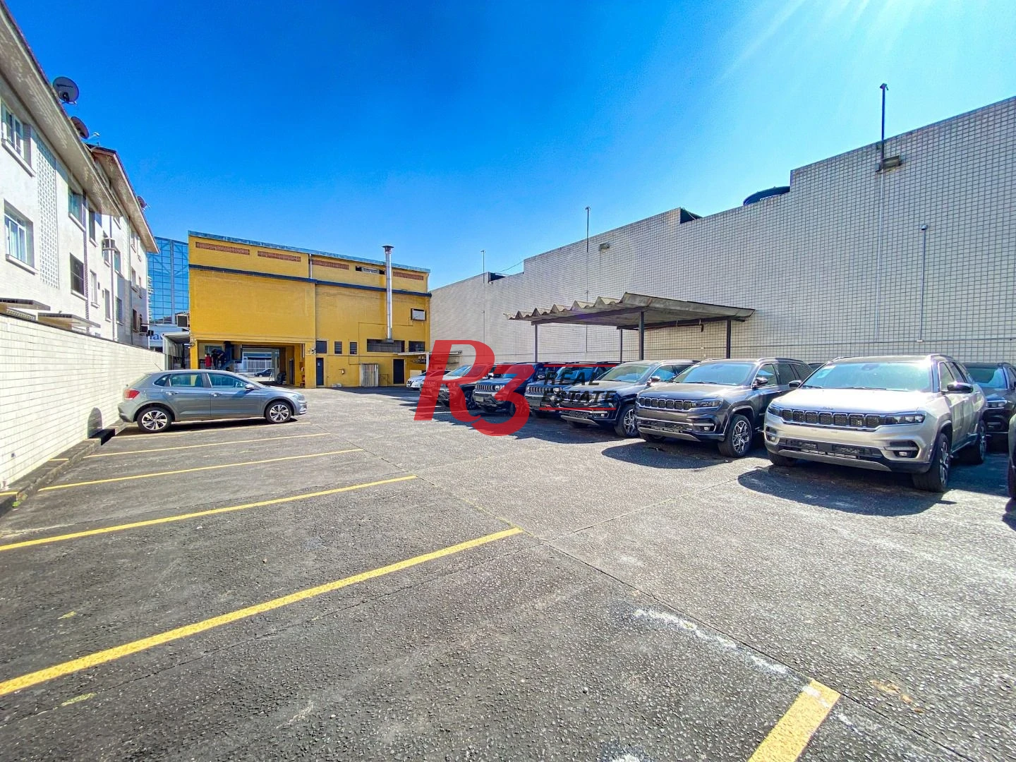 Loja para alugar, 630 m² por R$ 45.000,00/mês - Paquetá - Santos/SP