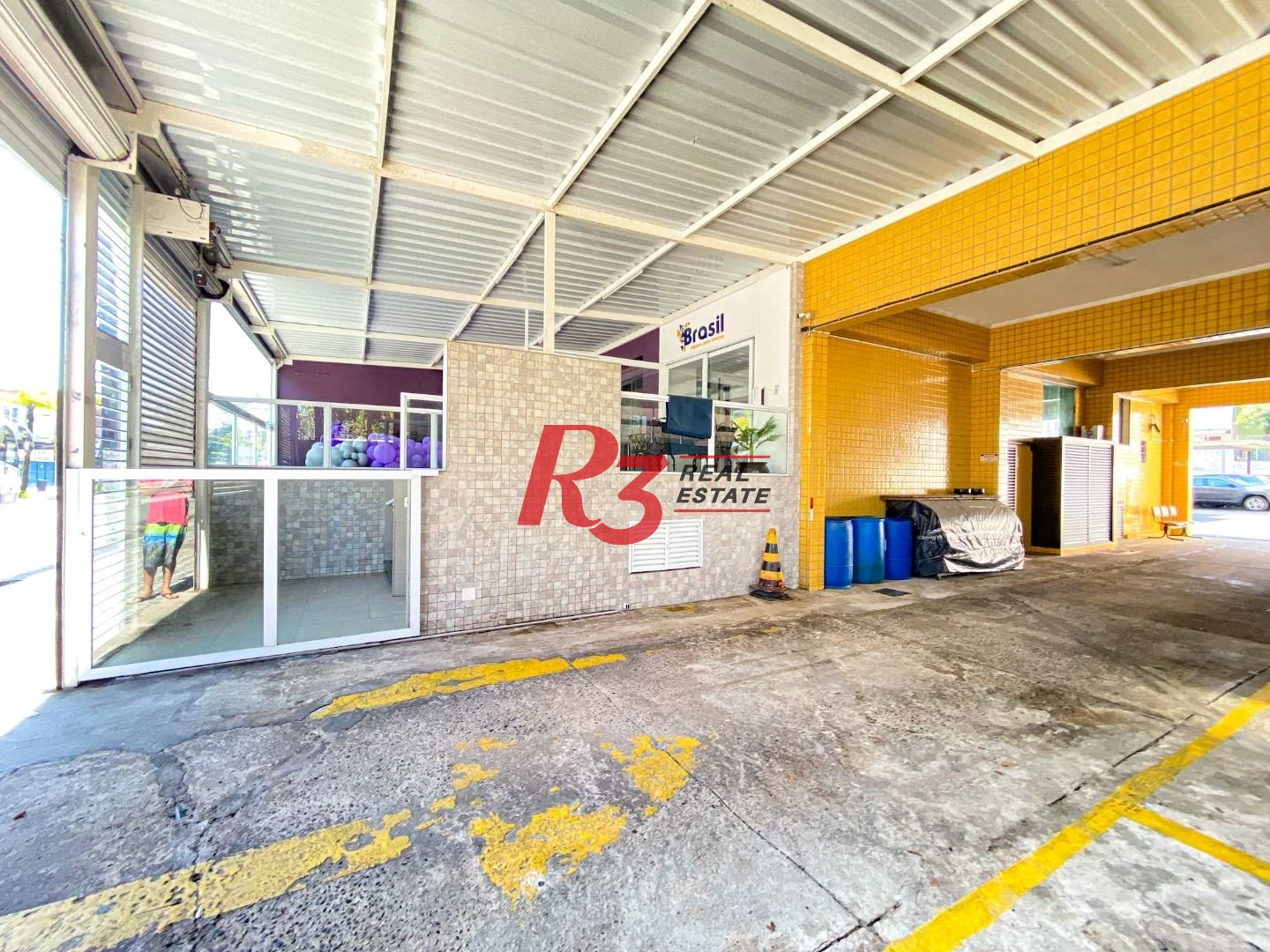 Loja para alugar, 630 m² por R$ 45.000,00/mês - Paquetá - Santos/SP