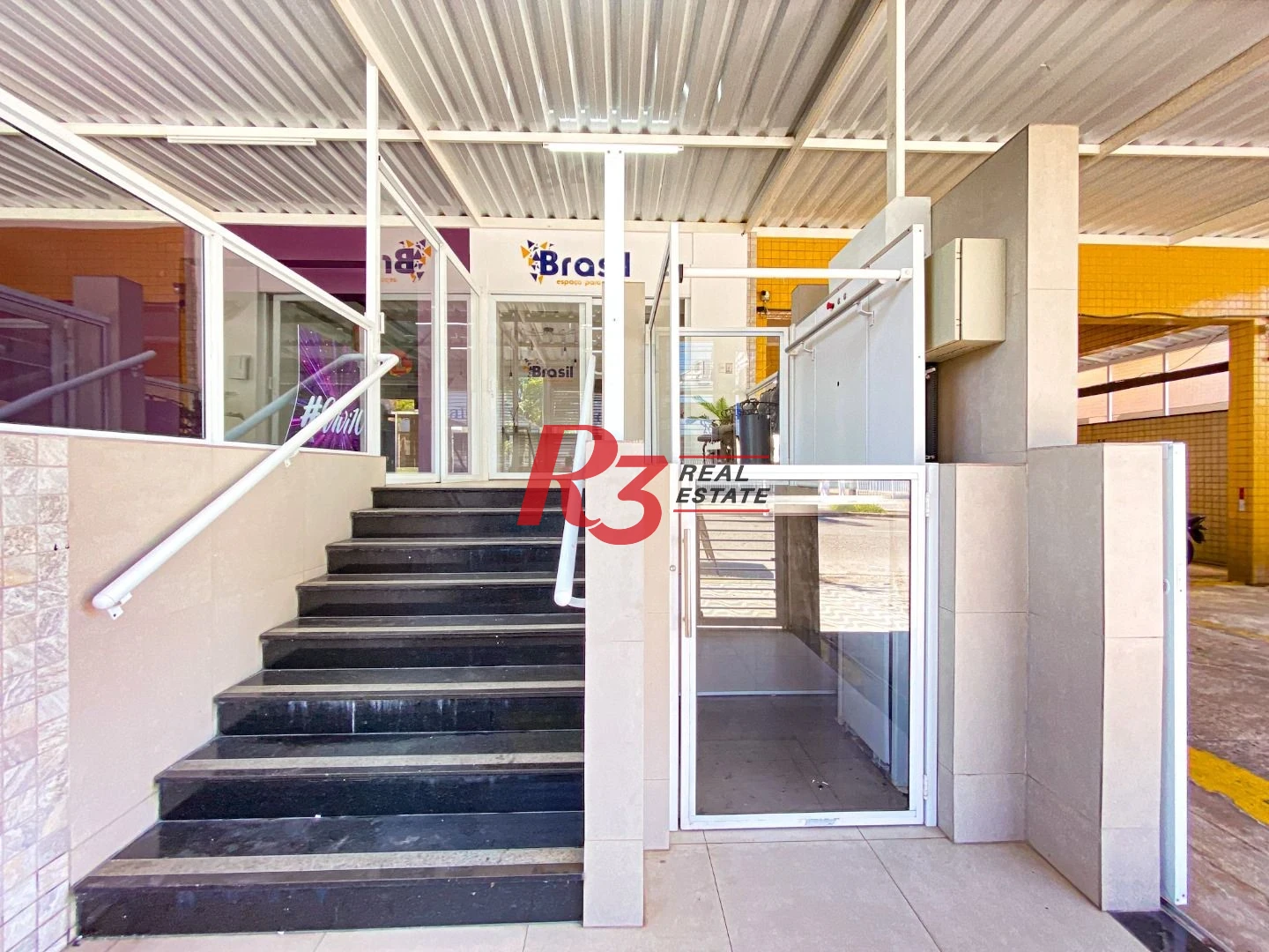 Loja para alugar, 630 m² por R$ 45.000,00/mês - Paquetá - Santos/SP