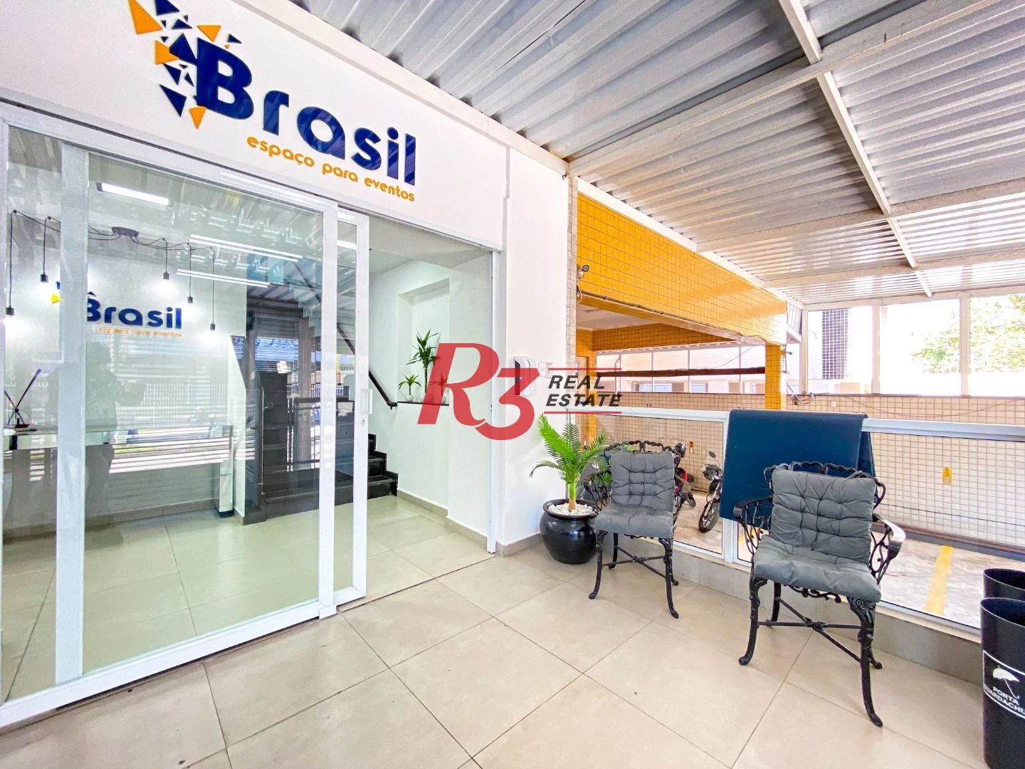 Loja para alugar, 630 m² por R$ 45.000,00/mês - Paquetá - Santos/SP