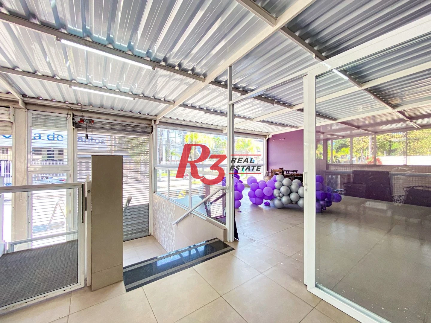 Loja para alugar, 630 m² por R$ 45.000,00/mês - Paquetá - Santos/SP
