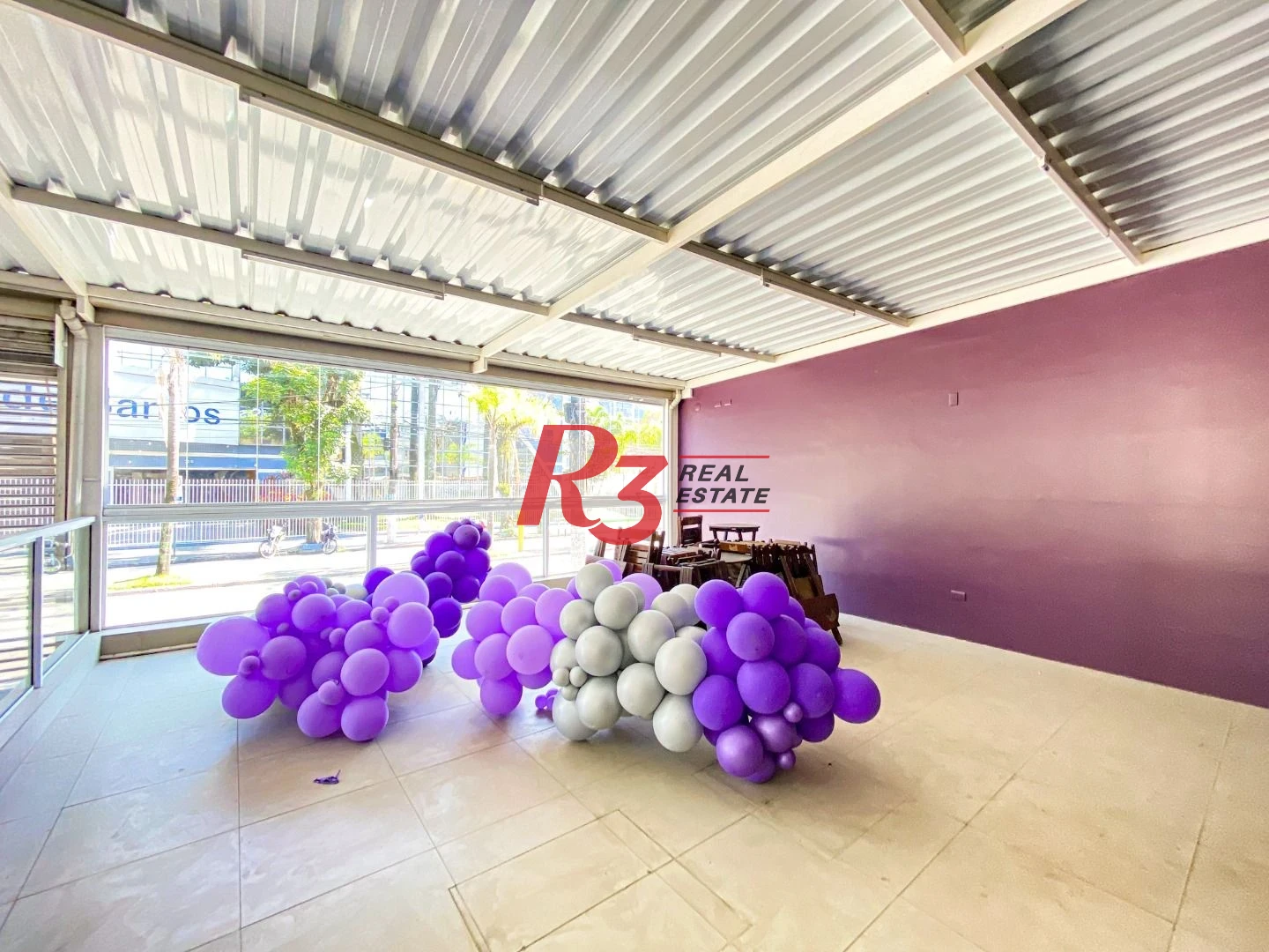 Loja para alugar, 630 m² por R$ 45.000,00/mês - Paquetá - Santos/SP