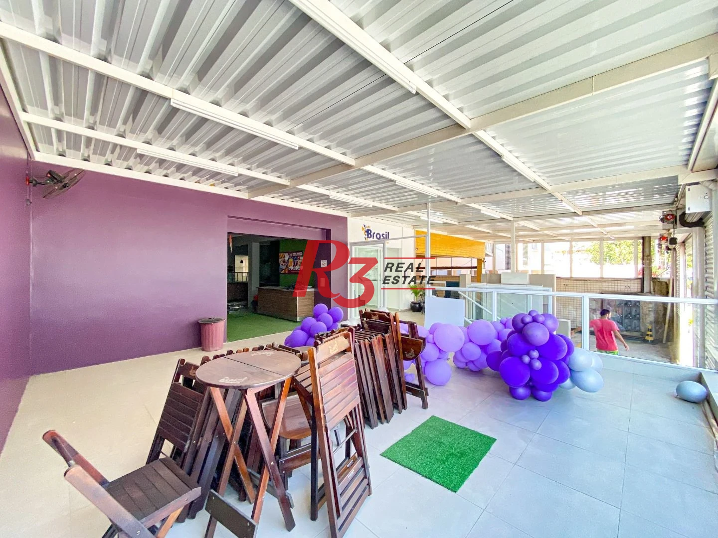 Loja para alugar, 630 m² por R$ 45.000,00/mês - Paquetá - Santos/SP