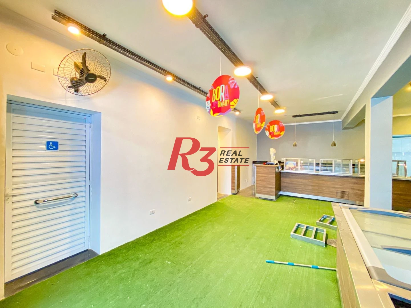 Loja para alugar, 630 m² por R$ 45.000,00/mês - Paquetá - Santos/SP