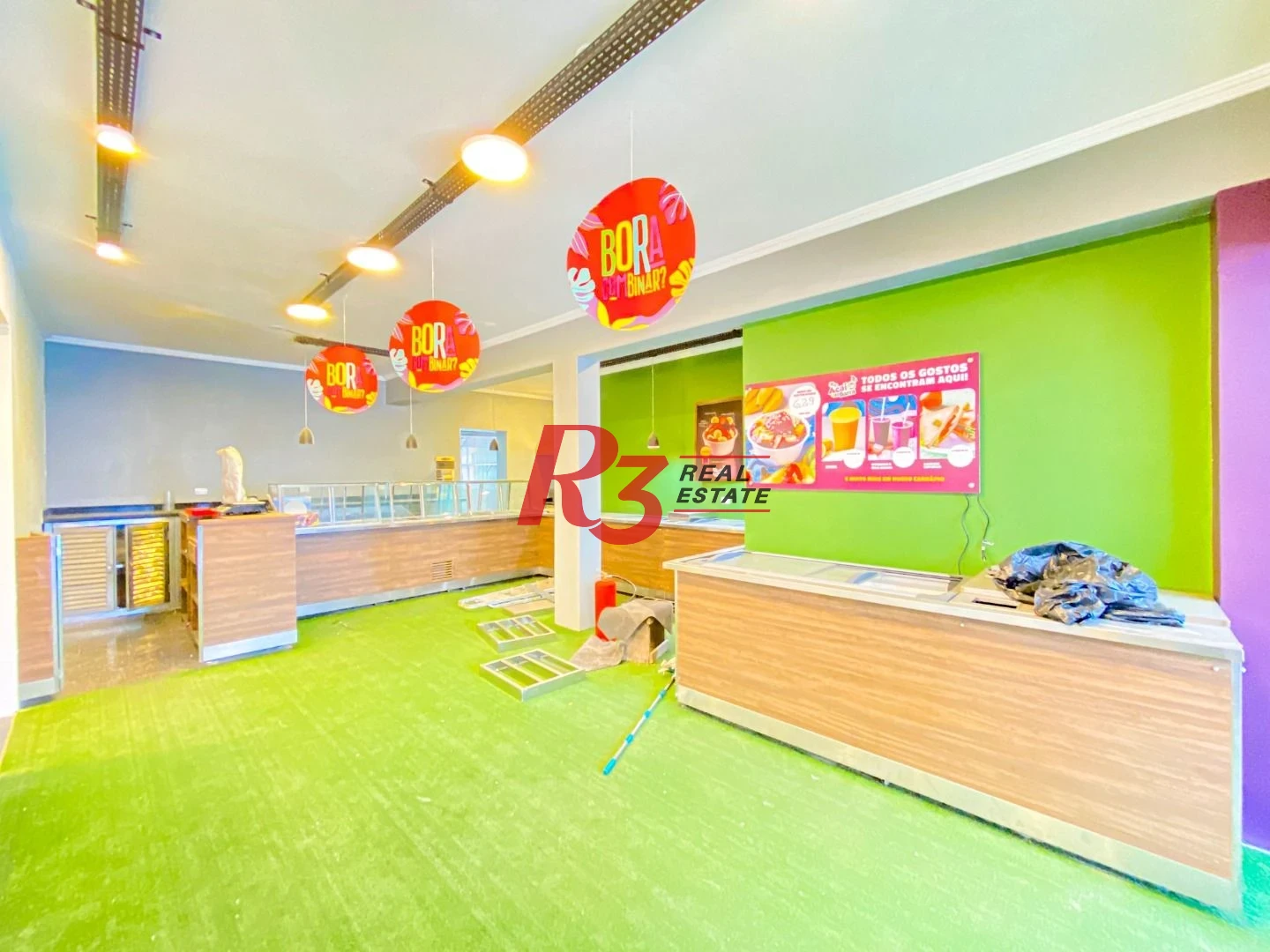 Loja para alugar, 630 m² por R$ 45.000,00/mês - Paquetá - Santos/SP