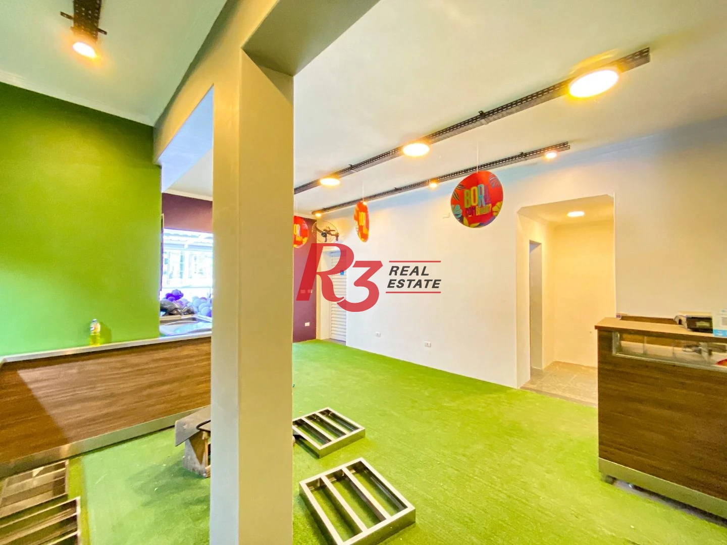 Loja para alugar, 630 m² por R$ 45.000,00/mês - Paquetá - Santos/SP