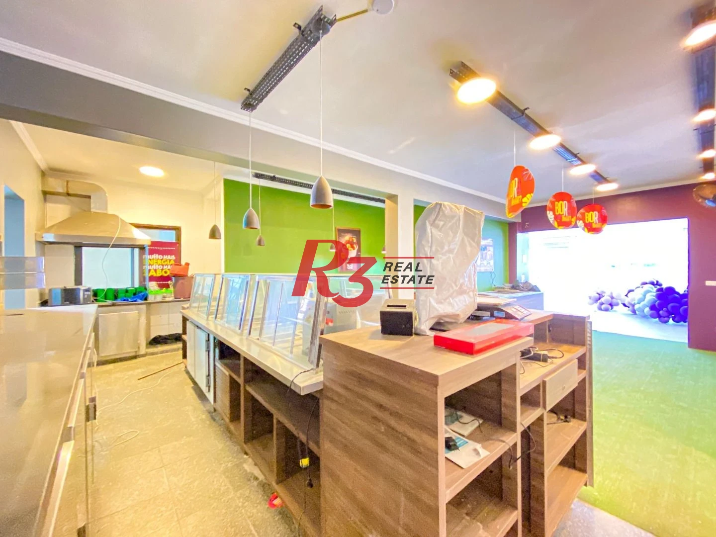 Loja para alugar, 630 m² por R$ 45.000,00/mês - Paquetá - Santos/SP