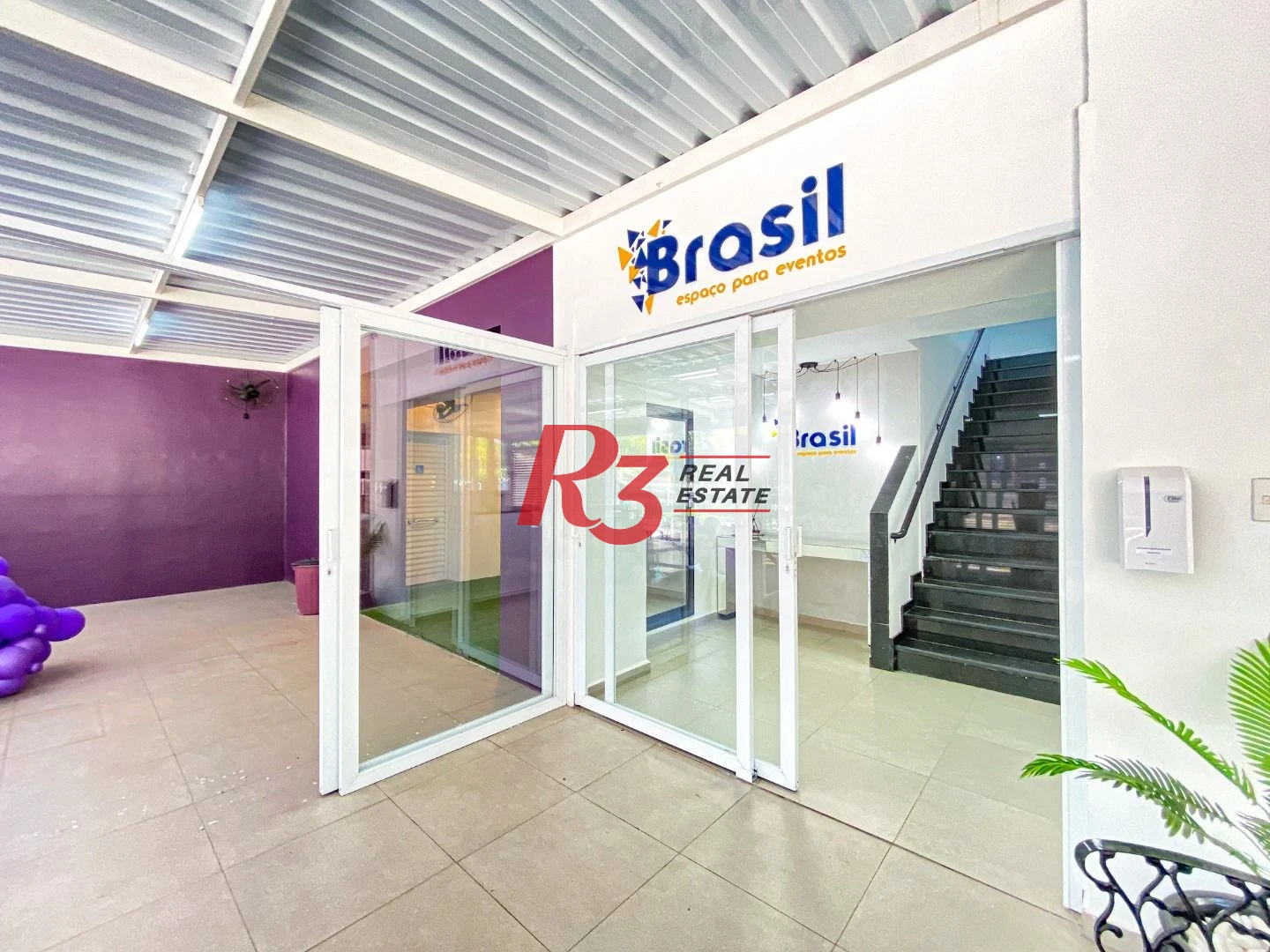 Loja para alugar, 630 m² por R$ 45.000,00/mês - Paquetá - Santos/SP