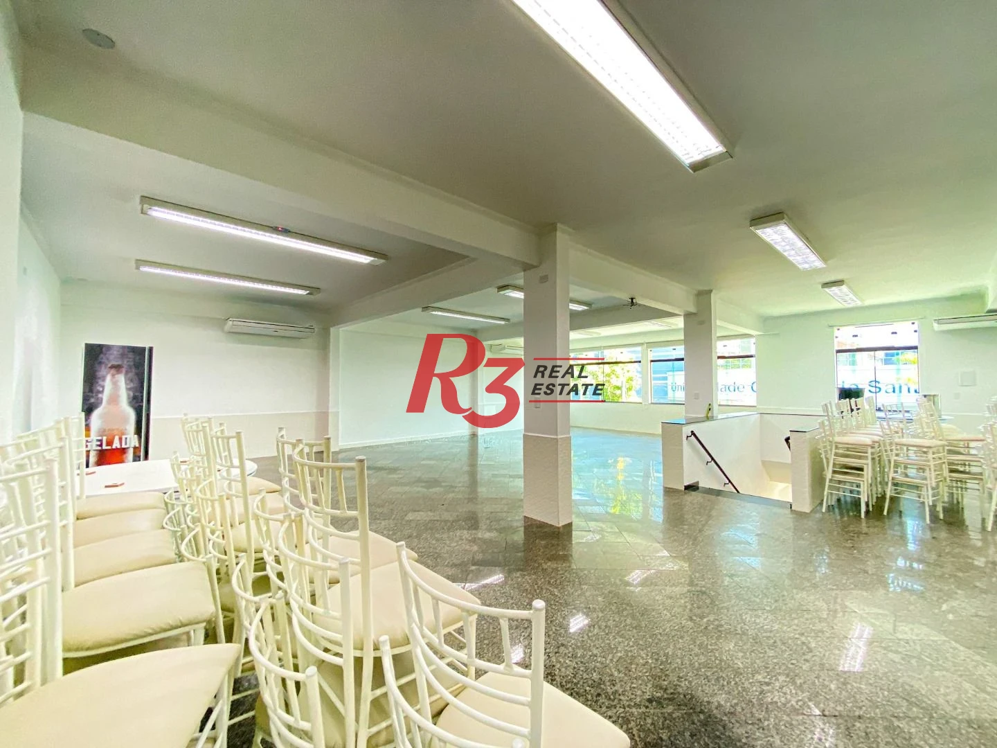 Loja para alugar, 630 m² por R$ 45.000,00/mês - Paquetá - Santos/SP