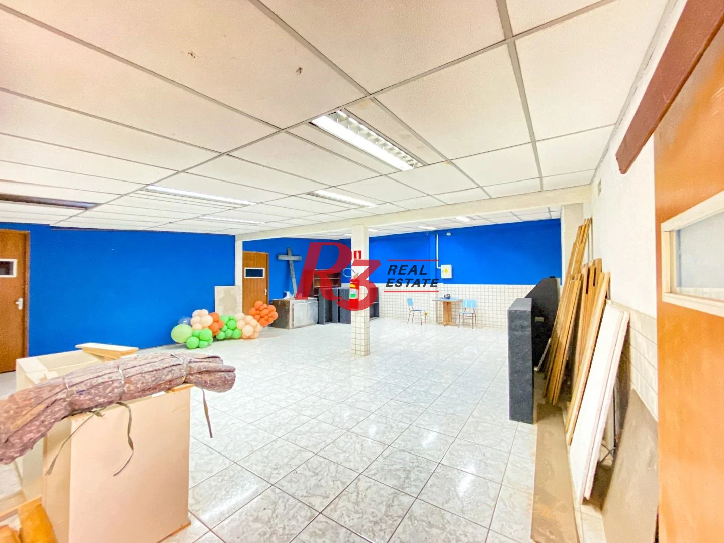 Loja para alugar, 630 m² por R$ 45.000,00/mês - Paquetá - Santos/SP