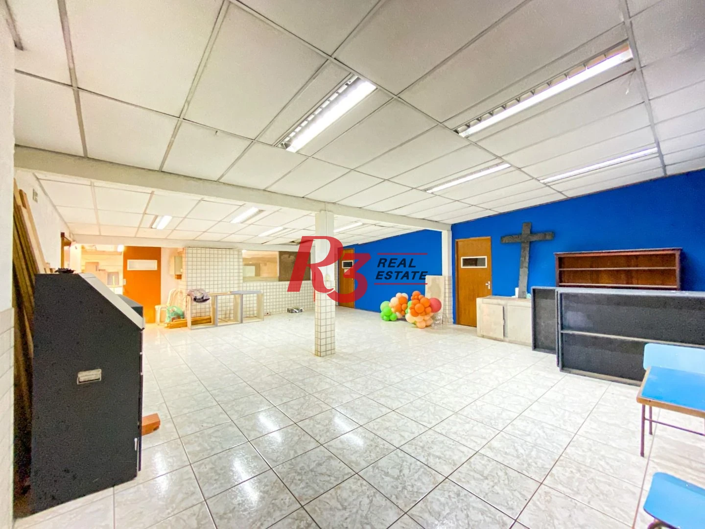 Loja para alugar, 630 m² por R$ 45.000,00/mês - Paquetá - Santos/SP