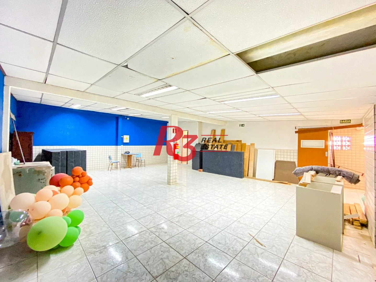 Loja para alugar, 630 m² por R$ 45.000,00/mês - Paquetá - Santos/SP