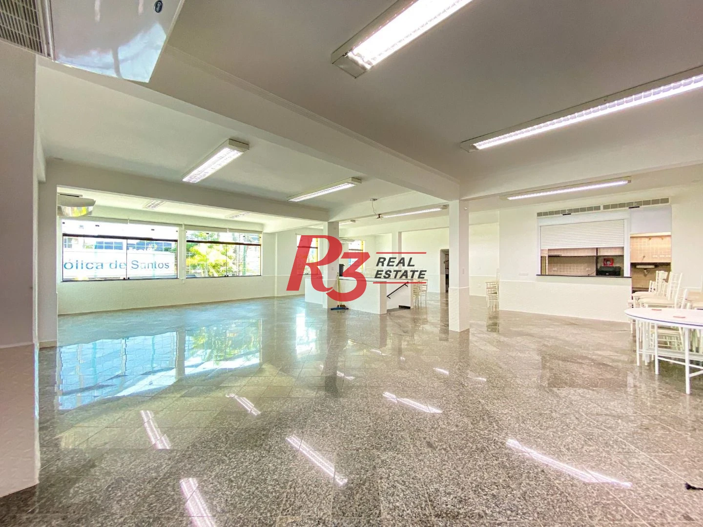 Loja para alugar, 630 m² por R$ 45.000,00/mês - Paquetá - Santos/SP