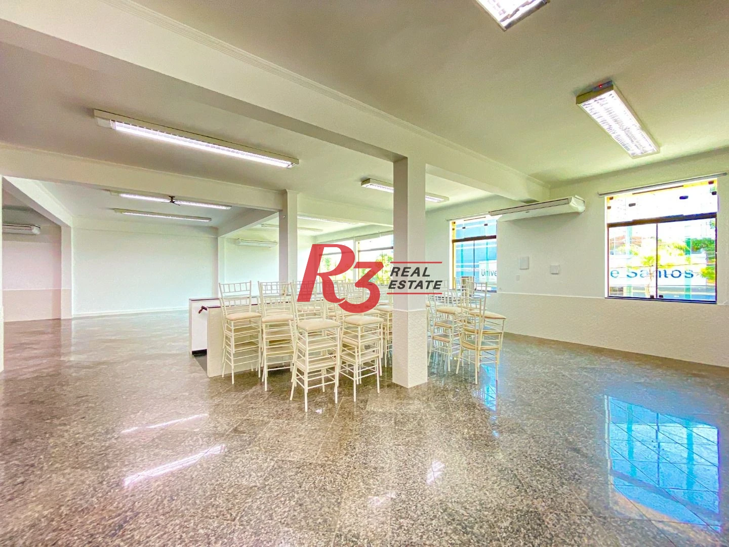 Loja para alugar, 630 m² por R$ 45.000,00/mês - Paquetá - Santos/SP