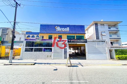 Loja para alugar, 630 m² por R$ 45.000,00/mês - Paquetá - Santos/SP