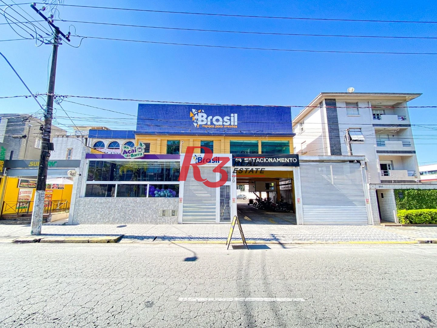 Loja para alugar, 630 m² por R$ 45.000,00/mês - Paquetá - Santos/SP