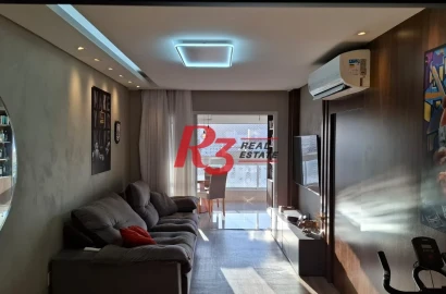 Apartamento à venda, 95 m² por R$ 1.060.000,00 - Vila Belmiro - Santos/SP