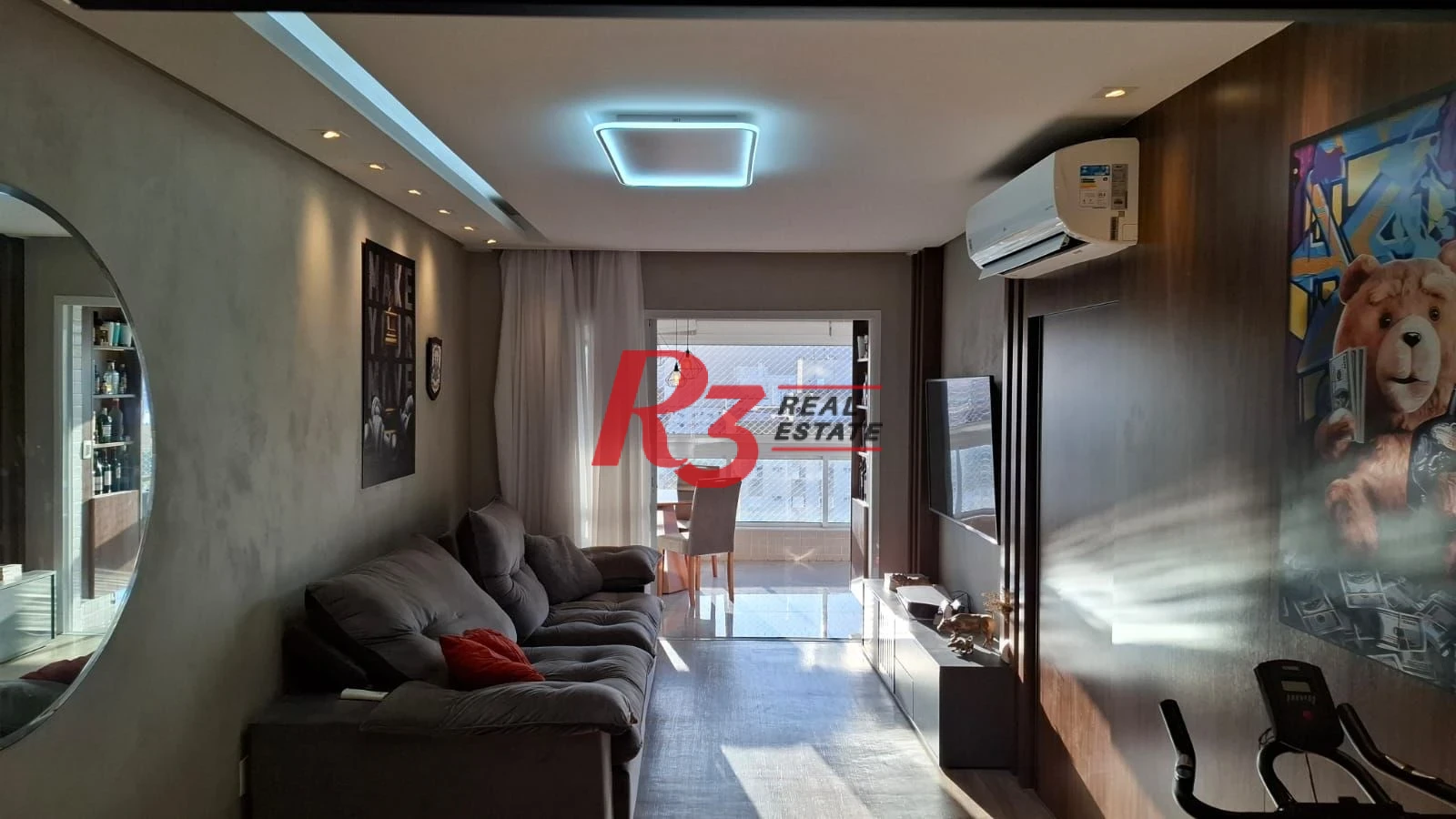 Apartamento à venda, 95 m² por R$ 1.060.000,00 - Vila Belmiro - Santos/SP