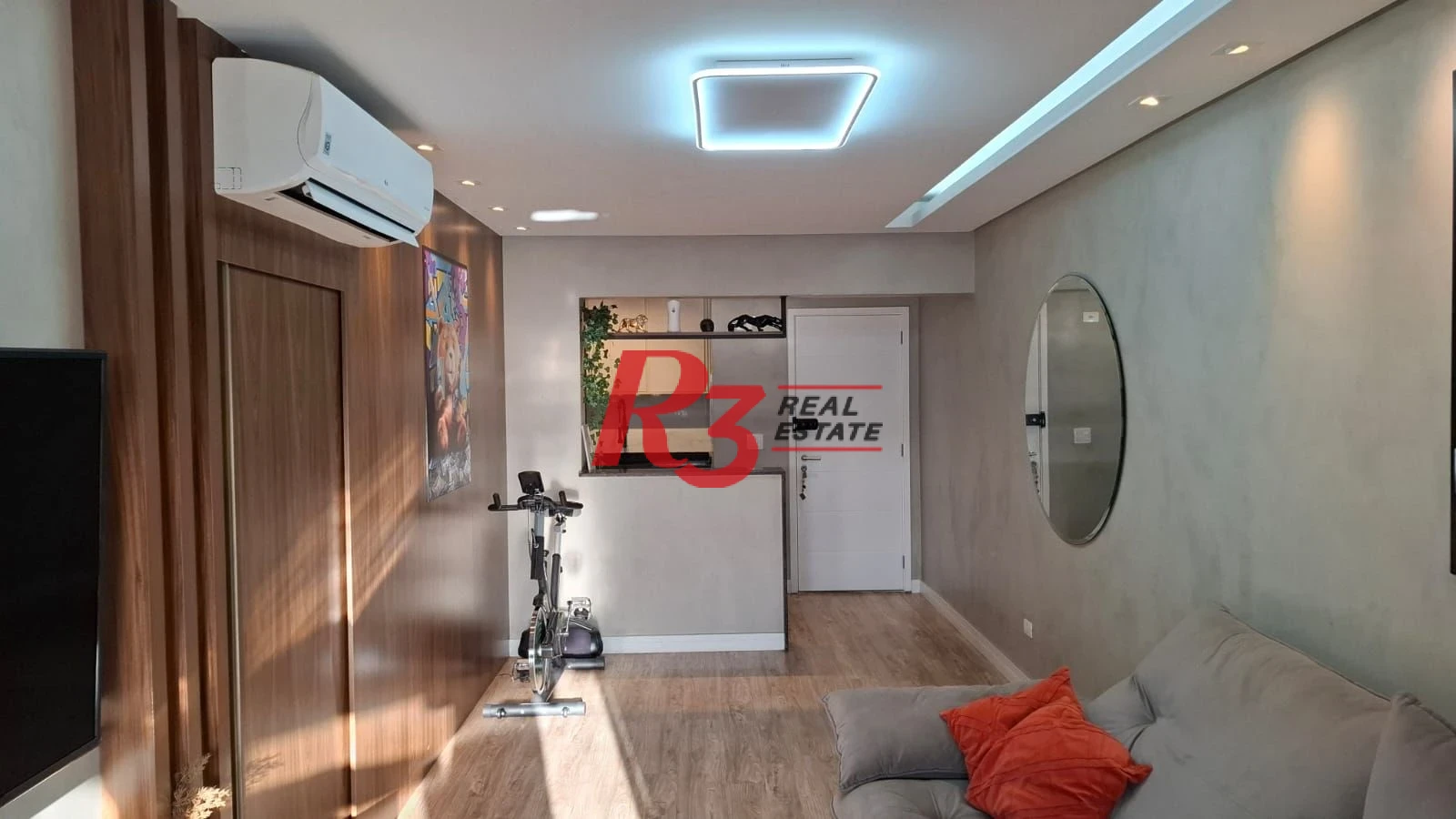 Apartamento à venda, 95 m² por R$ 1.060.000,00 - Vila Belmiro - Santos/SP