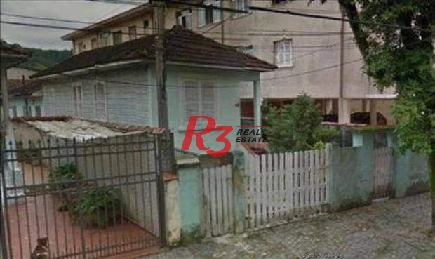 Terreno à venda, 348 m² por R$ 960.000,00 - Campo Grande - Santos/SP