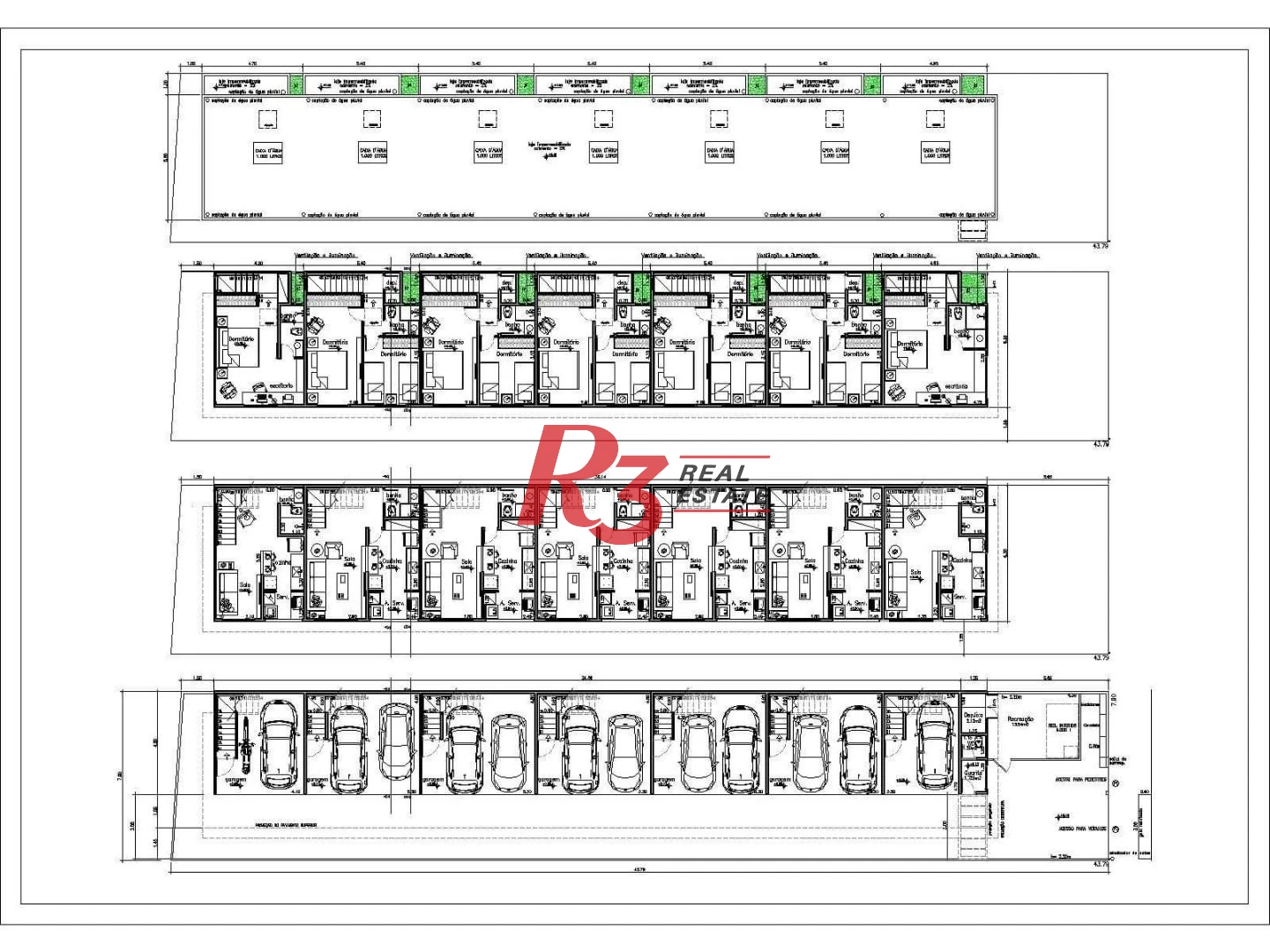 Terreno à venda, 348 m² por R$ 960.000,00 - Campo Grande - Santos/SP