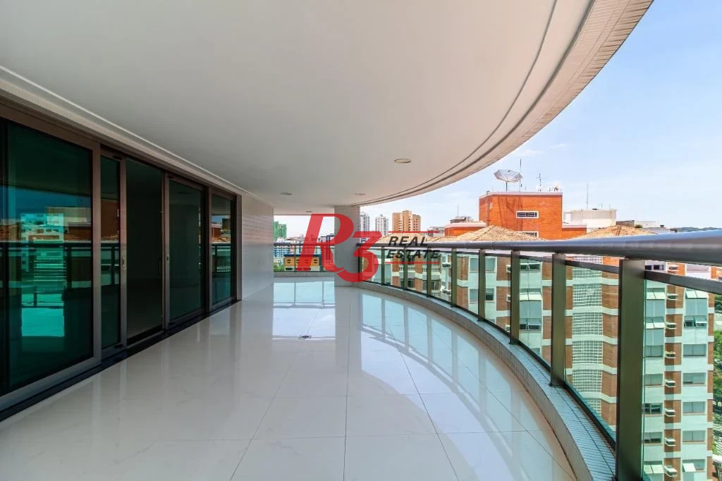 Apartamento com 4 dormitórios à venda, 488 m² por R$ 8.520.000,00 - Ponta da Praia - Santos/SP