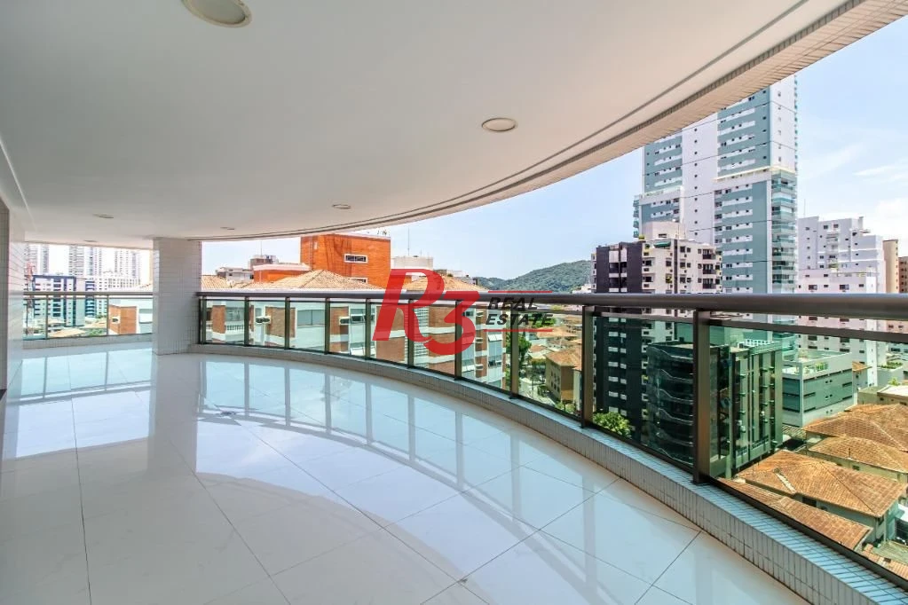 Apartamento com 4 dormitórios à venda, 488 m² por R$ 8.520.000,00 - Ponta da Praia - Santos/SP