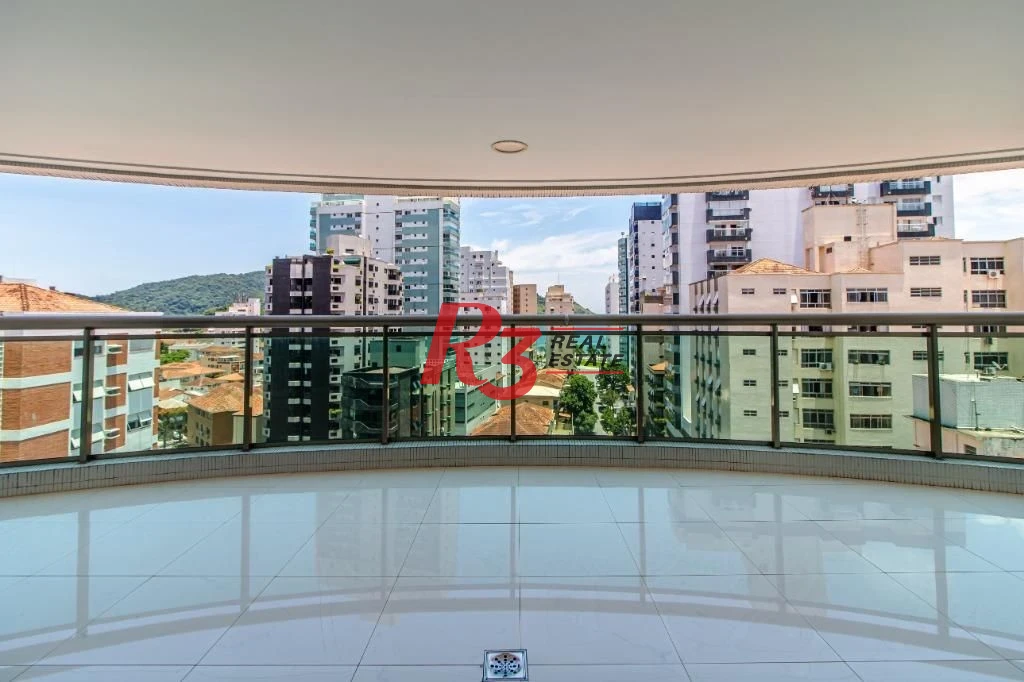Apartamento com 4 dormitórios à venda, 488 m² por R$ 8.520.000,00 - Ponta da Praia - Santos/SP