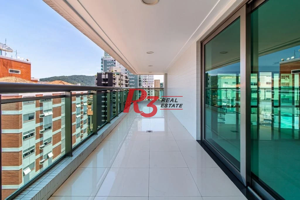 Apartamento com 4 dormitórios à venda, 488 m² por R$ 8.520.000,00 - Ponta da Praia - Santos/SP