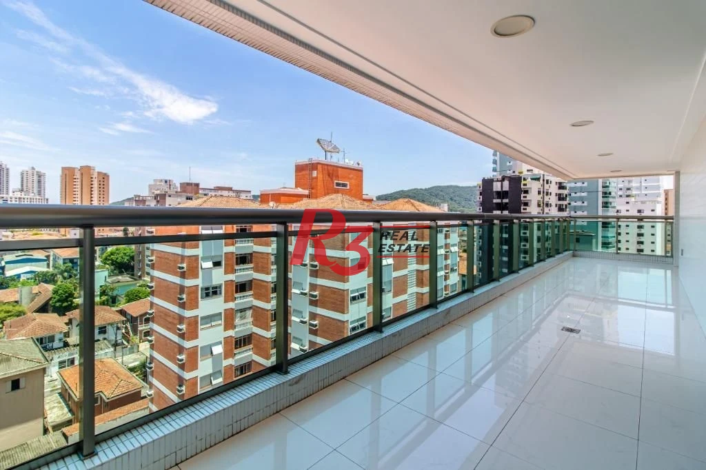 Apartamento com 4 dormitórios à venda, 488 m² por R$ 8.520.000,00 - Ponta da Praia - Santos/SP