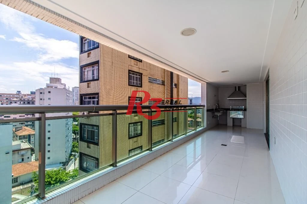 Apartamento com 4 dormitórios à venda, 488 m² por R$ 8.520.000,00 - Ponta da Praia - Santos/SP