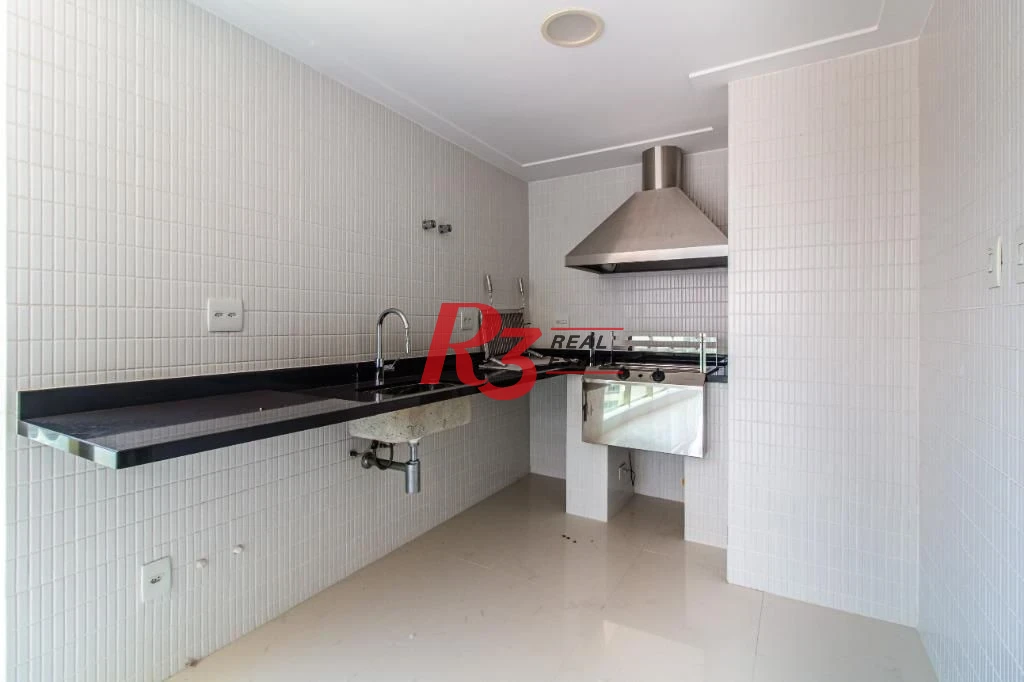 Apartamento com 4 dormitórios à venda, 488 m² por R$ 8.520.000,00 - Ponta da Praia - Santos/SP