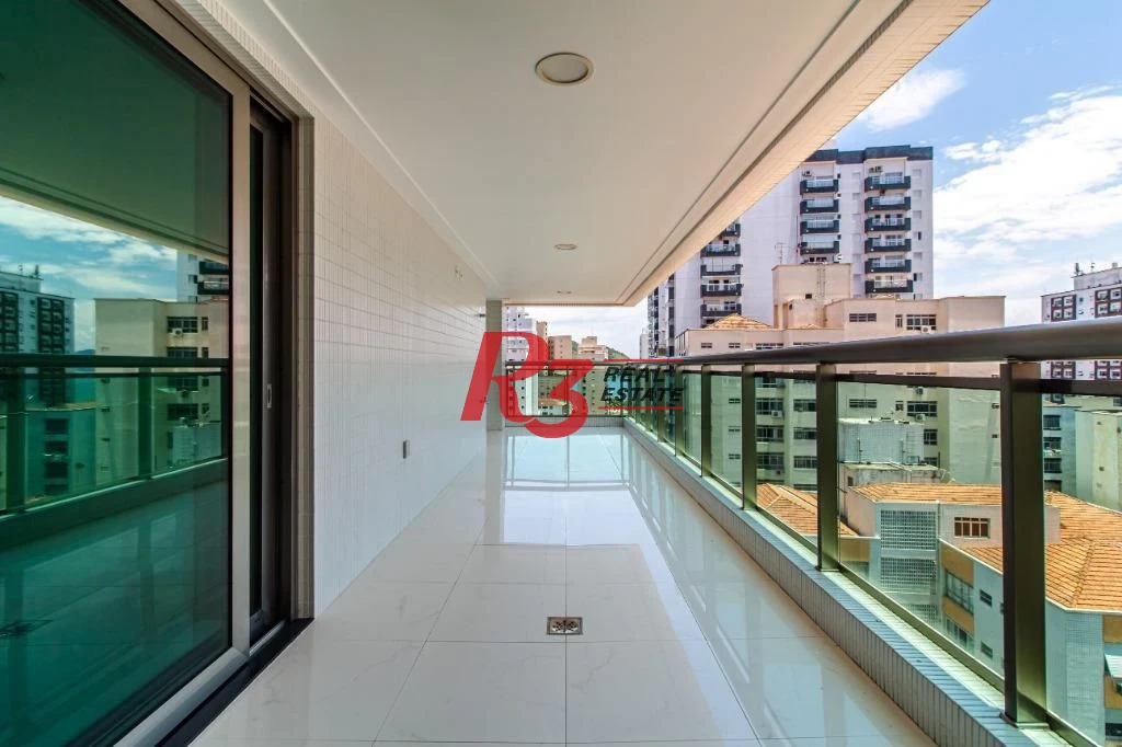 Apartamento com 4 dormitórios à venda, 488 m² por R$ 8.520.000,00 - Ponta da Praia - Santos/SP