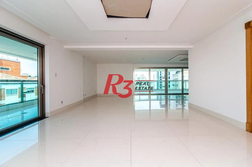 Apartamento com 4 dormitórios à venda, 488 m² por R$ 8.520.000,00 - Ponta da Praia - Santos/SP