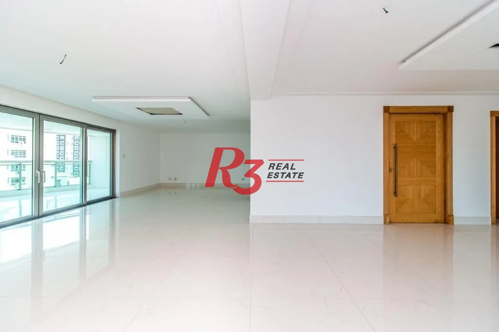 Apartamento com 4 dormitórios à venda, 488 m² por R$ 8.520.000,00 - Ponta da Praia - Santos/SP