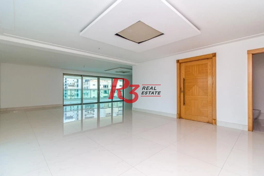 Apartamento com 4 dormitórios à venda, 488 m² por R$ 8.520.000,00 - Ponta da Praia - Santos/SP