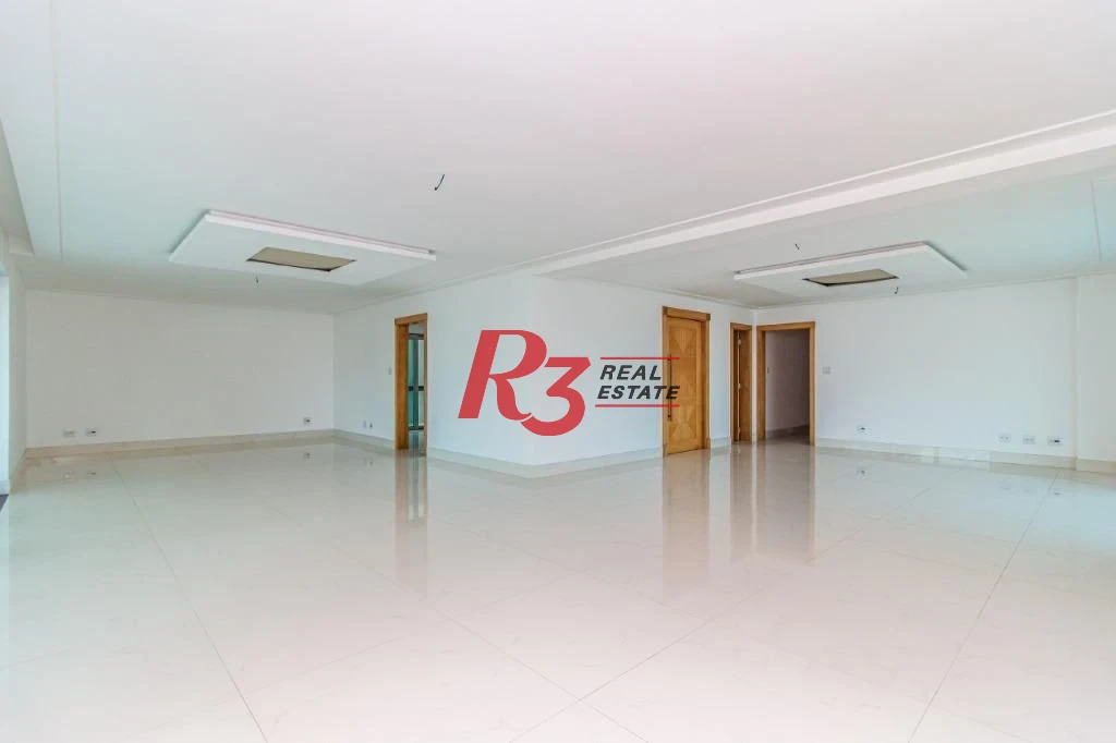 Apartamento com 4 dormitórios à venda, 488 m² por R$ 8.520.000,00 - Ponta da Praia - Santos/SP