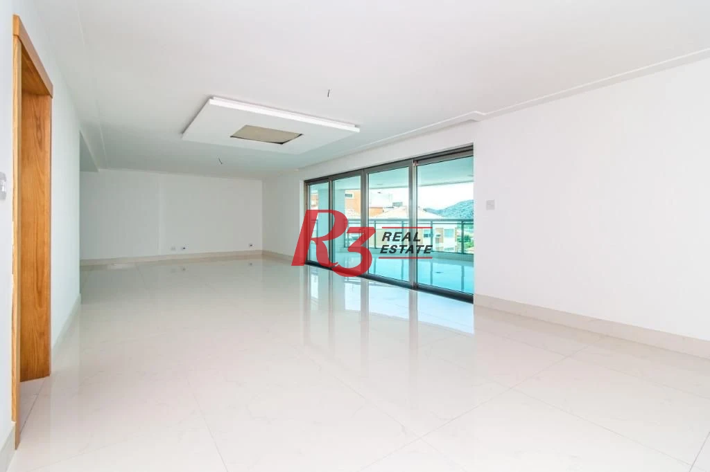 Apartamento com 4 dormitórios à venda, 488 m² por R$ 8.520.000,00 - Ponta da Praia - Santos/SP