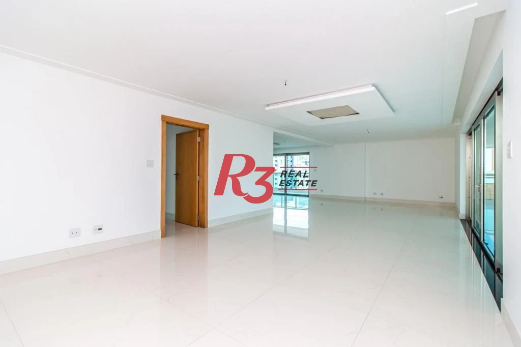 Apartamento com 4 dormitórios à venda, 488 m² por R$ 8.520.000,00 - Ponta da Praia - Santos/SP