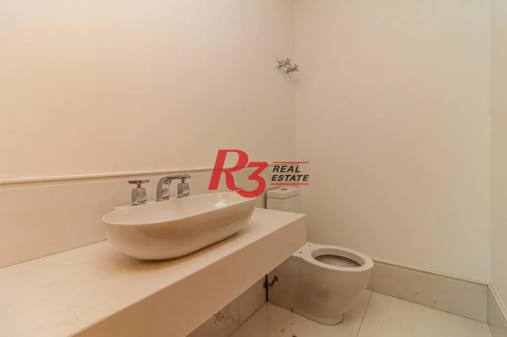 Apartamento com 4 dormitórios à venda, 488 m² por R$ 8.520.000,00 - Ponta da Praia - Santos/SP
