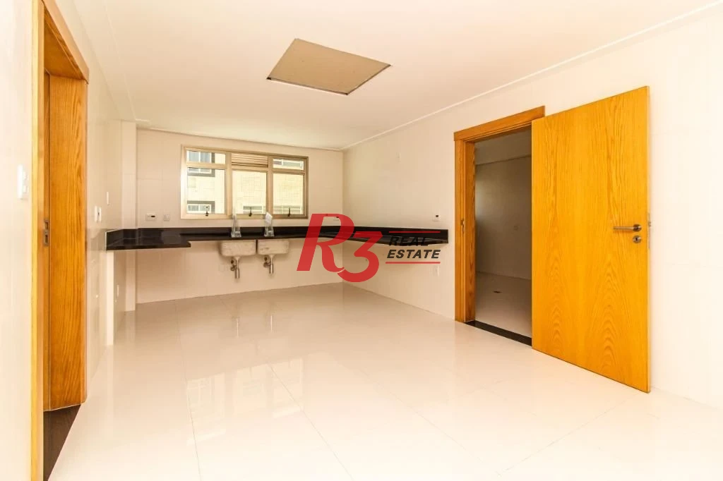 Apartamento com 4 dormitórios à venda, 488 m² por R$ 8.520.000,00 - Ponta da Praia - Santos/SP