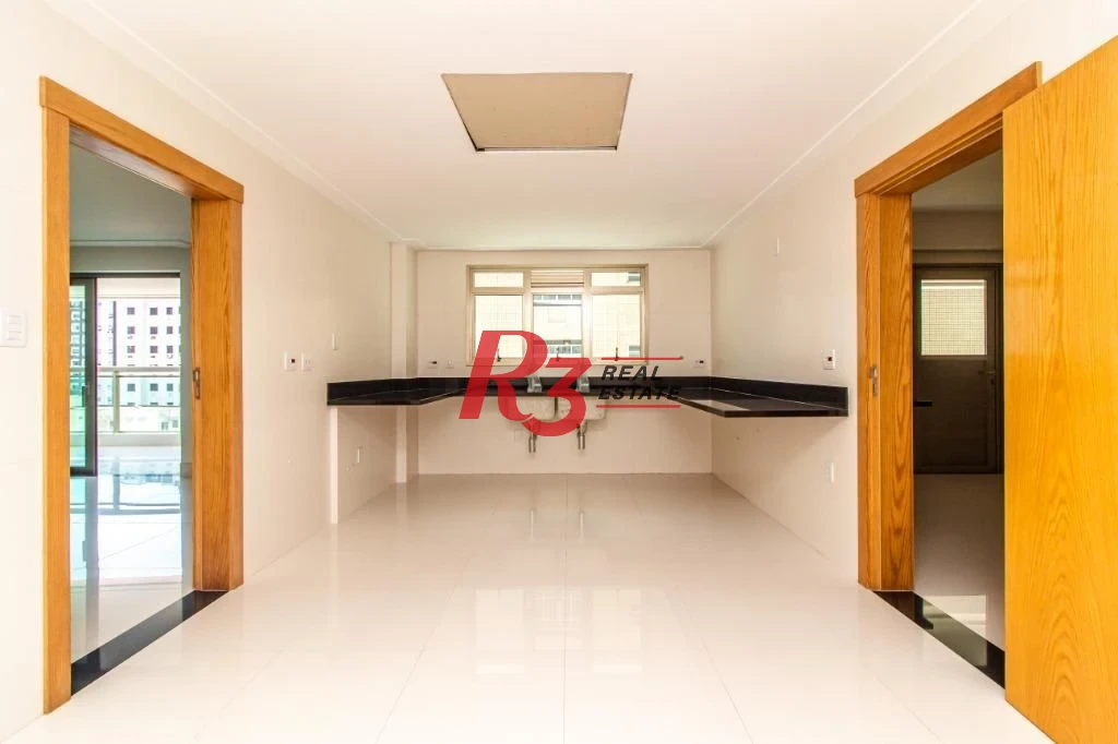 Apartamento com 4 dormitórios à venda, 488 m² por R$ 8.520.000,00 - Ponta da Praia - Santos/SP